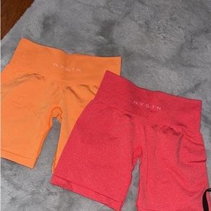 NVGTN Small Pro Shorts(2 pairs)